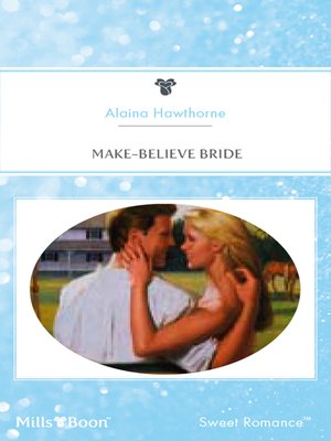 cover image of Make-Believe Bride